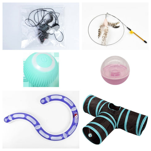 TGS - Pet  Ball Prey Toy